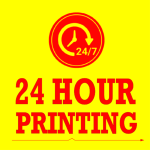 24 Hour Printing Wakefield