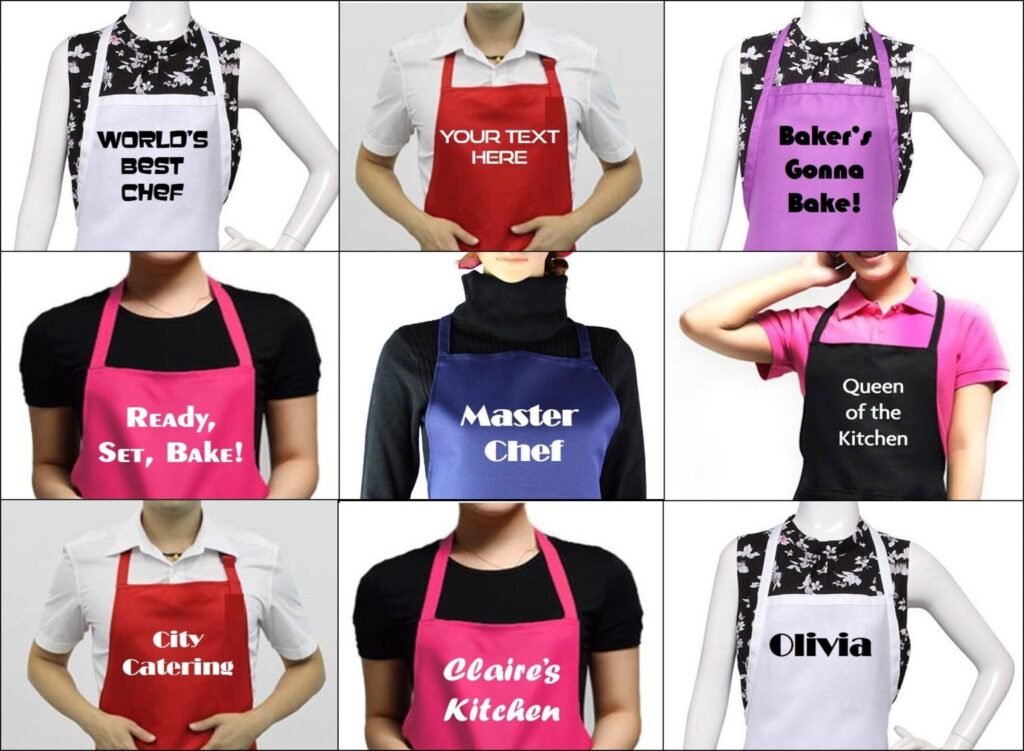 Aprons Printing Wakefield