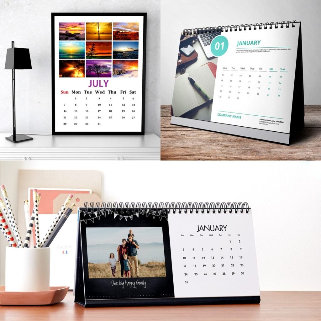 Calendars Printing Wakefield