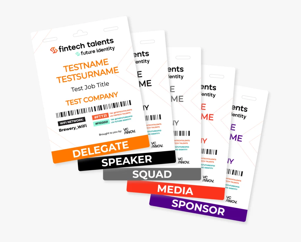 Conference Badges Printing Wakefield