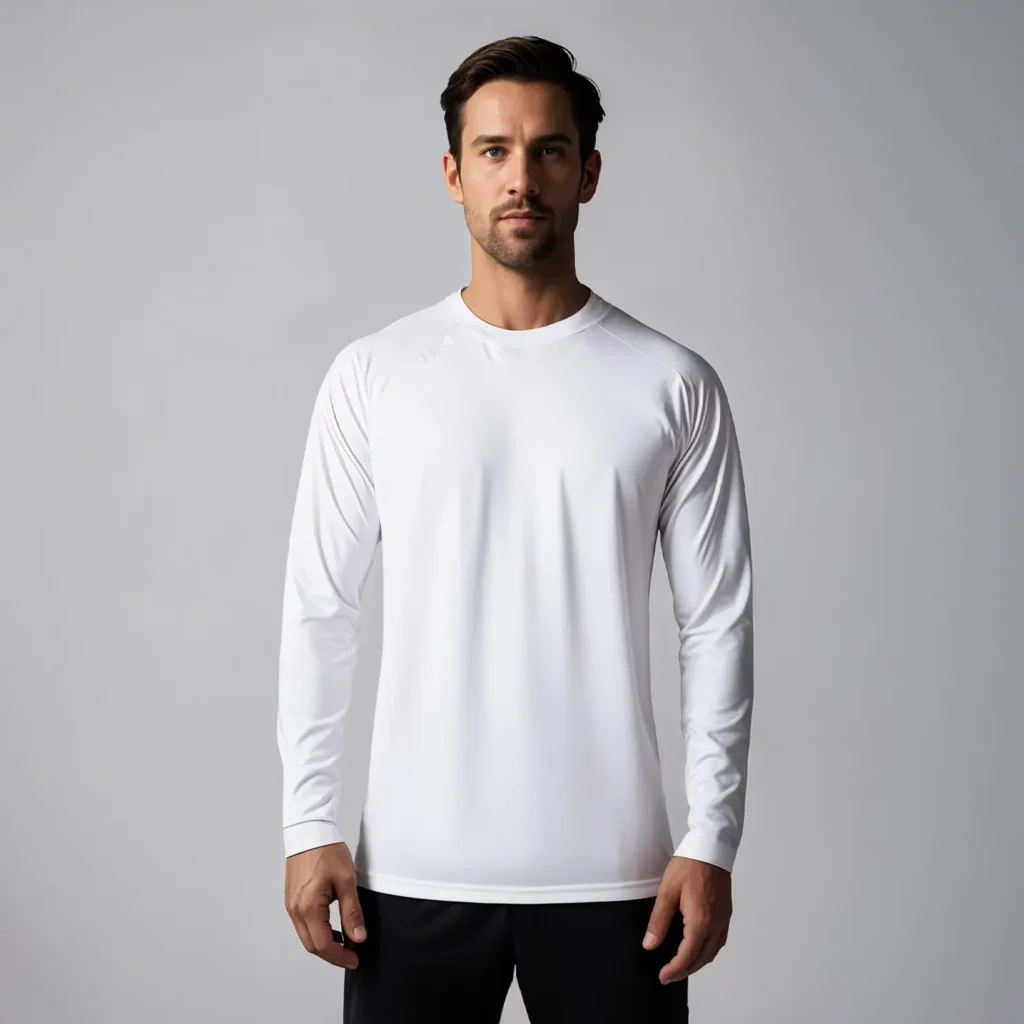 Long-Sleeve Shirt Printing Wakefield
