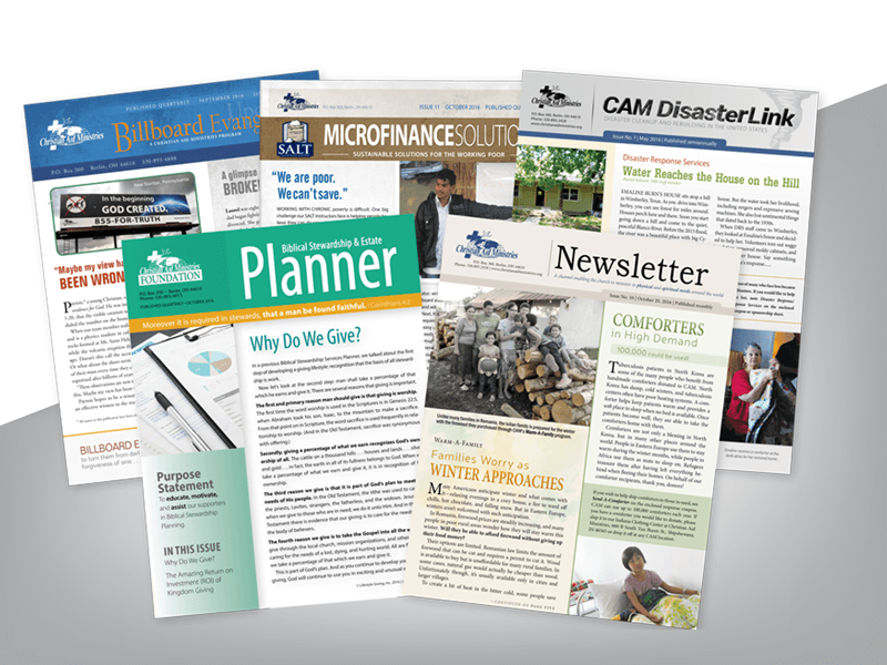 Newsletters Printing Wakefield