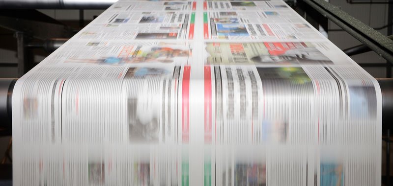 Newspapers Printing Wakefield
