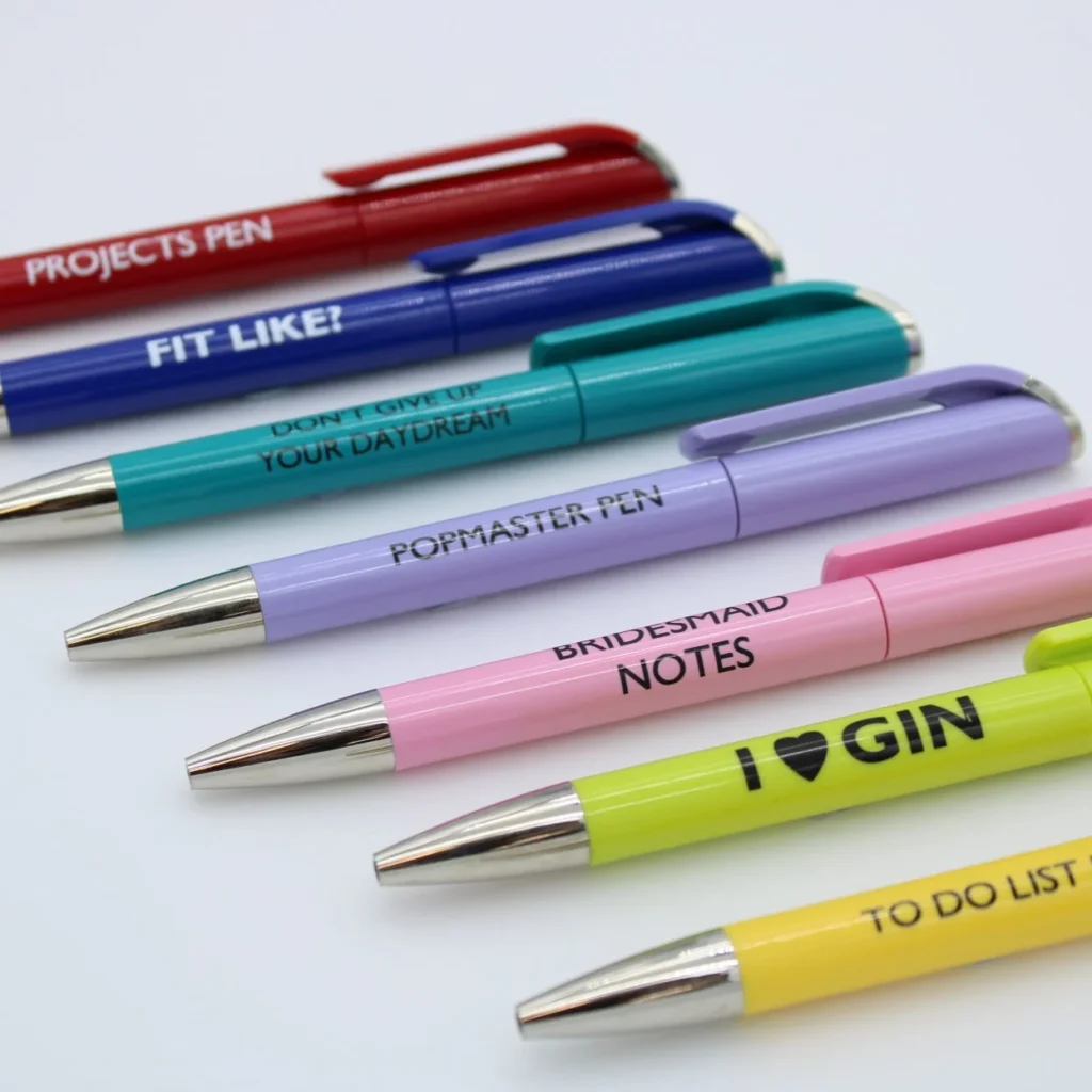 Pen Printing Wakefield