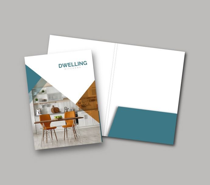 Presentation Folders Printing Wakefield