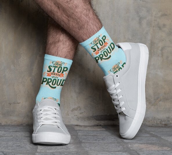 Socks Printing Wakefield