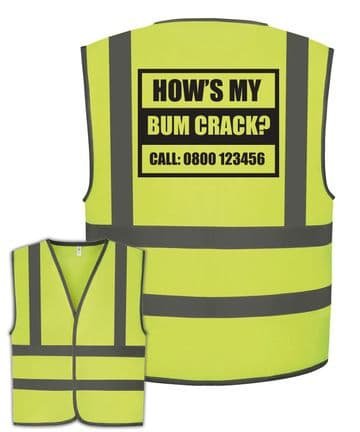 Vests Printing Wakefield