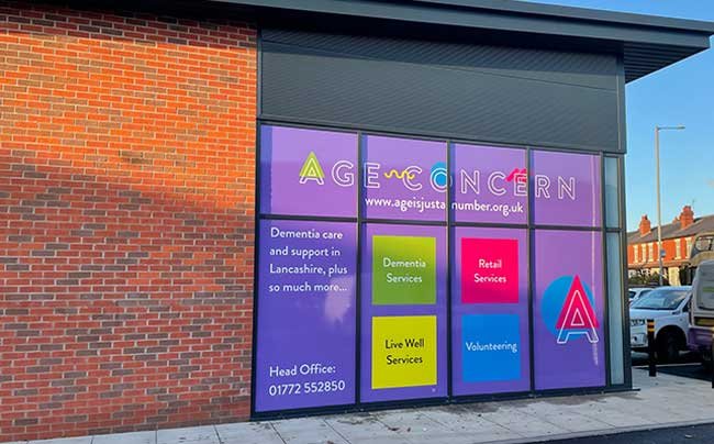 Window Decals Printing Wakefield