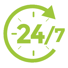 Open 24-HOUR-print in wakefield