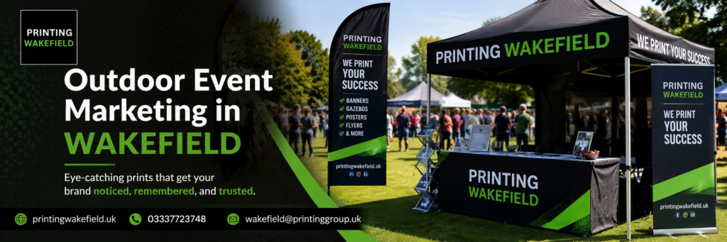 Outdoor Event Marketing in Wakefield